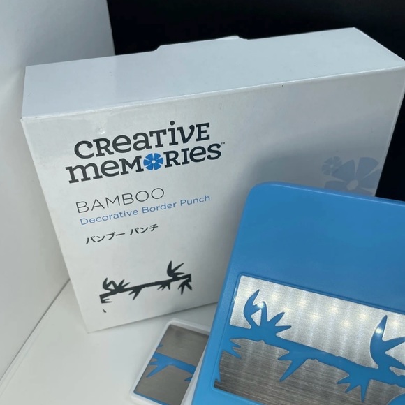 Creative Memories Bamboo Decorative Border Punch Brand New - Picture 2 of 10